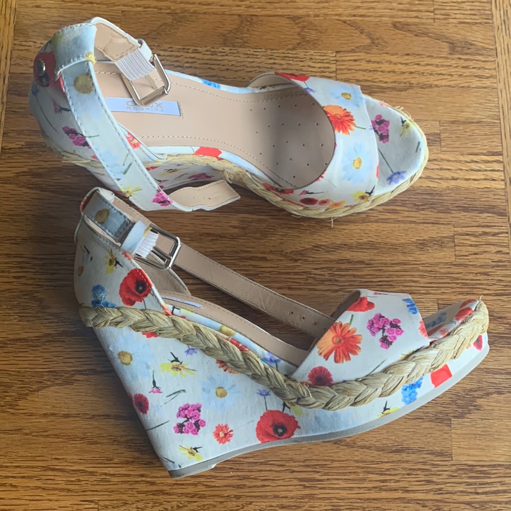 Geox respira wedges